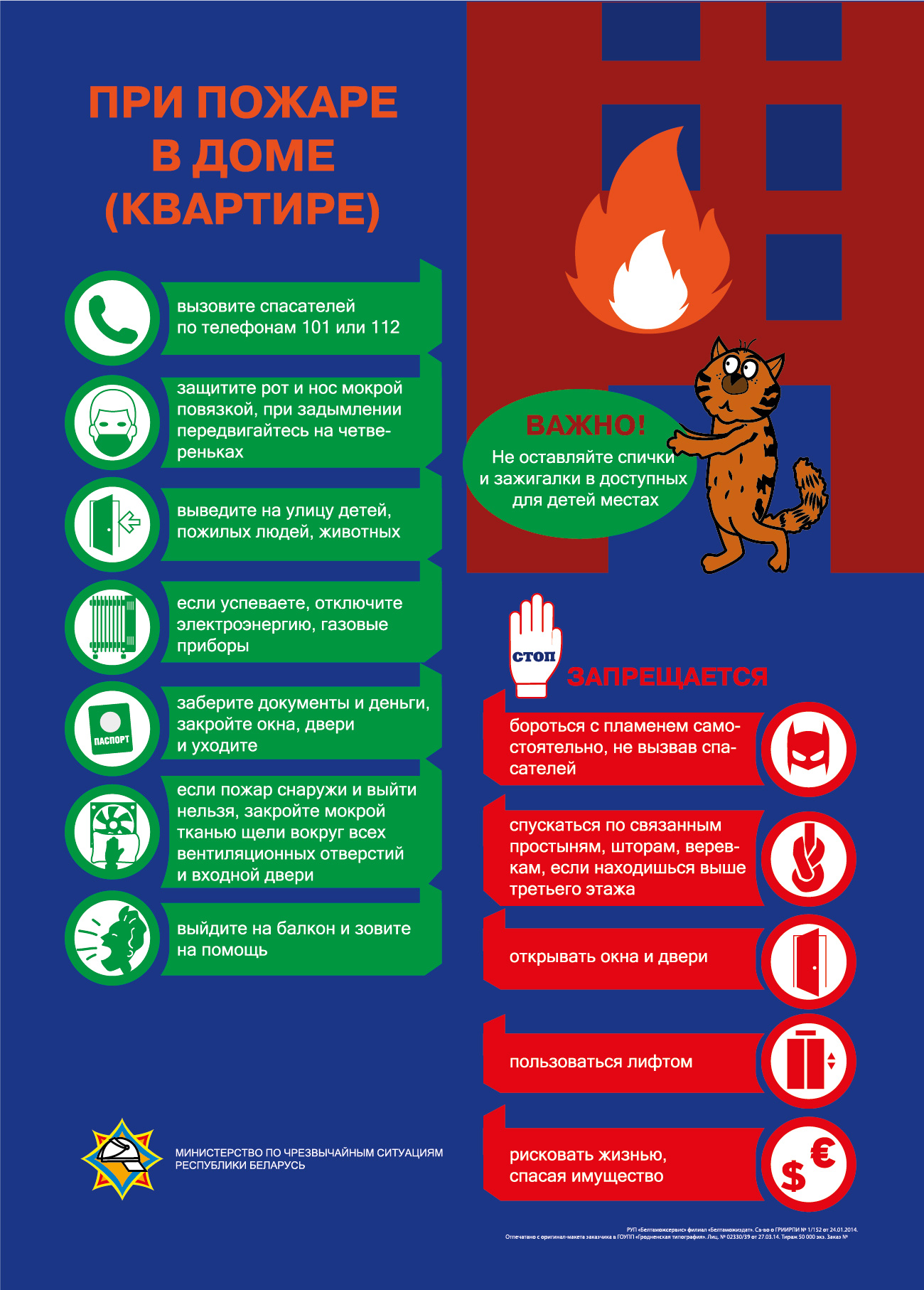 Пожарная безопасность - ГУО 